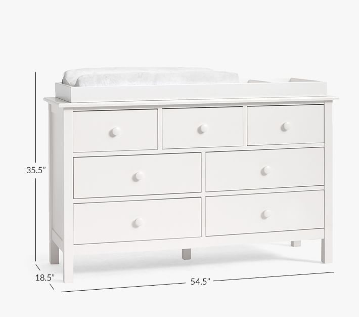 Kendall extra wide dresser and topper set online