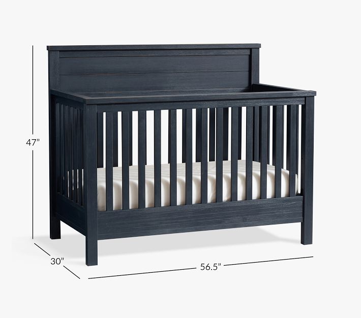 Charlie 4 in 1 Convertible Baby Crib Pottery Barn Kids