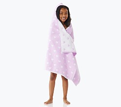 Heart Kid Hooded Towels