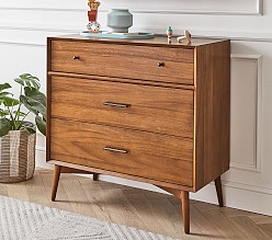 west elm x pbk Mid-Century 3-Drawer Dresser (36w x 18d")