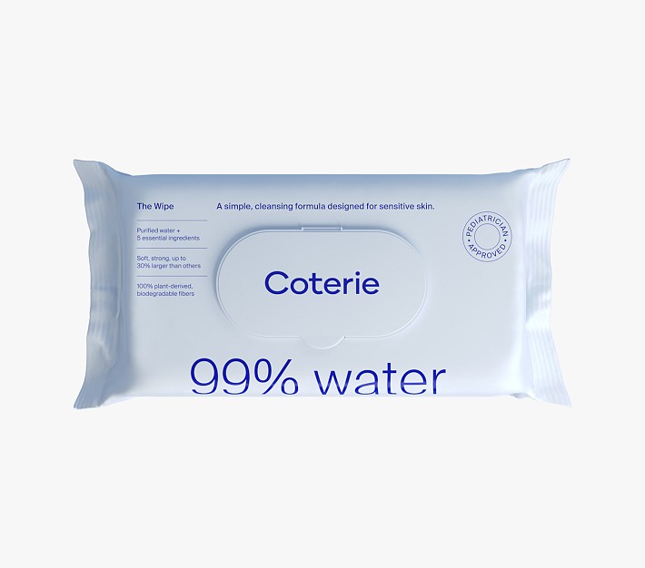 Coterie Baby Wipes 4-Packs (226) Coterie travel wipes