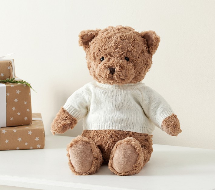 Classic Teddy Bear With Sweater