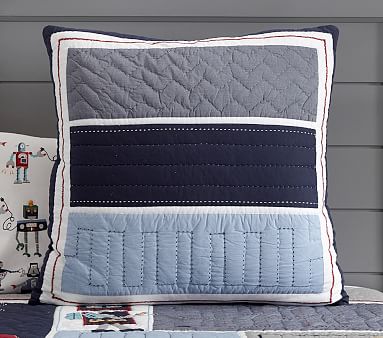 Pottery barn robot offers quilt