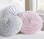 Ruffled Mini Dot Pillow