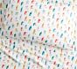 Sign Language Organic Sheet Set &amp; Pillowcases