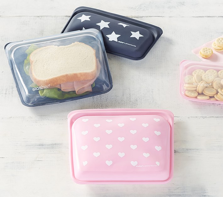 Stasher&#8482; Silicone Reusable Sandwich &#38; Snack Bag