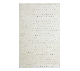 Pottery Barn Kids Shag sale Dot Rug