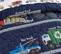 Busy Trucks Toddler Quilt