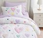 Confetti Hearts Quilt &amp; Shams