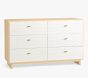 Cora 6-Drawer Dresser (56w x 20d&quot;)