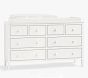 Emerson 8-Drawer Dresser &amp; Topper Set (57w x 19d&quot;)