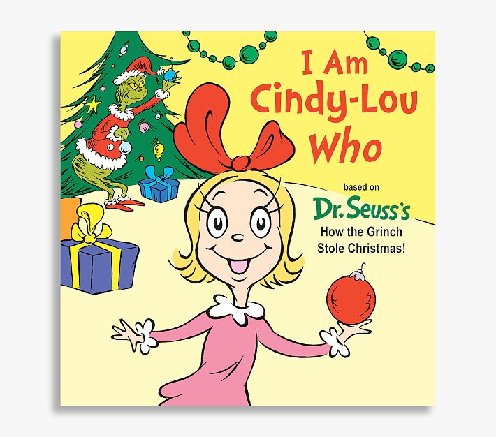 I am Cindy-Lou Who&#160;Book