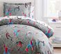 Marvel's Spider-Man Glow-in-the-Dark Duvet Cover &amp; Shams