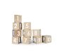 Modern Blocks Counting, Shapes &amp; Alphabet Block Set