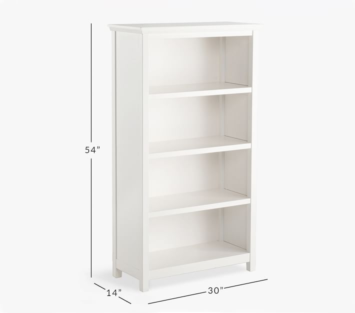 Cameron 4 Shelf Kids Bookshelf Pottery Barn Kids