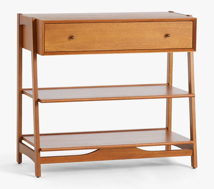 west elm x pbk Mid Century Changing Table 38w x 18d Pottery Barn Kids