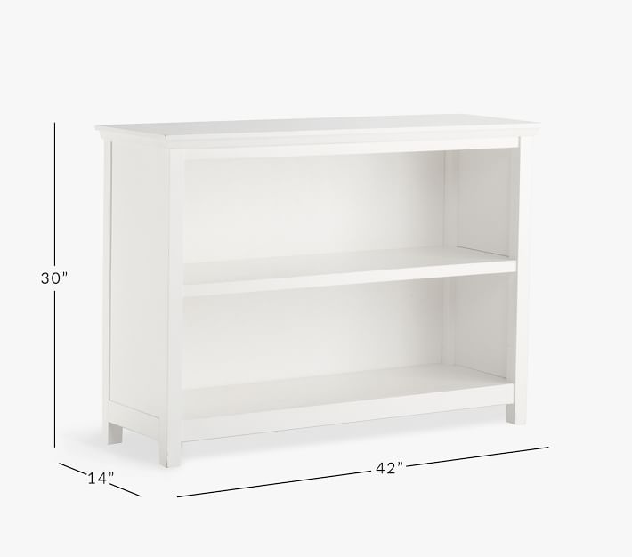 White two shelf bookcase discount