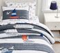 Sailboat Quilt &amp; Shams