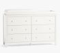 Austen 6-Drawer Dresser &amp; Topper Set (56w x 19d&quot;)