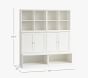 Cameron Wall 3 x 2 Open Base Wall Storage System