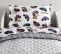 Hot Wheels&#8482; Monster Trucks Organic Toddler Bed Sheet Set