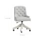 Lorraine Swivel Desk Chair