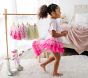 Sweet Wink Pink Ombre Tutu &amp; Star Wand Kids Costume