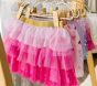 Sweet Wink Pink Ombre Tutu &amp; Star Wand Kids Costume