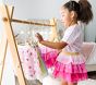 Sweet Wink Pink Ombre Tutu &amp; Star Wand Kids Costume