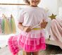 Sweet Wink Pink Ombre Tutu &amp; Star Wand Kids Costume