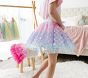 Sweet Wink Sparkling Mermaid Tutu &amp; Wand Kids Costume