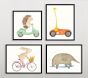 Minted&#174; Fast Riders Framed Gallery Art by Francisca Reyes