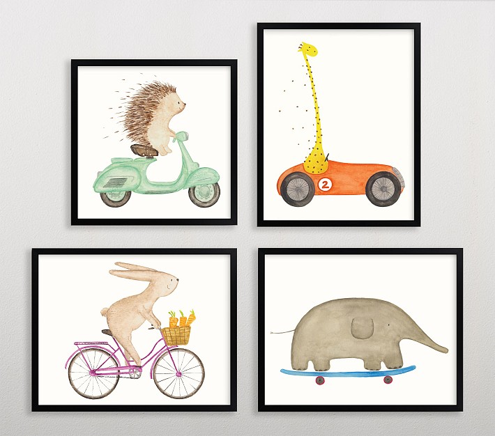 Minted&#174; Fast Riders Framed Gallery Art by Francisca Reyes