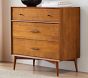 west elm x pbk Mid-Century 3-Drawer Dresser (36w x 18d&quot;)