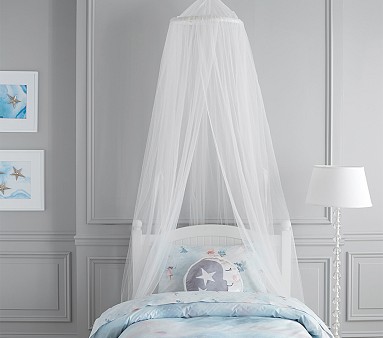 Tulle top Bed Canopy