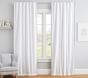 Cotton Pom-Pom Blackout Curtain