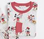 Disney Mickey Mouse Holiday Organic Cotton Family Pajama Collection