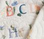 Floral ABC Baby Bedding