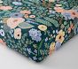 Rifle Paper Co. Floral Crib Fitted Sheets, Set of 2