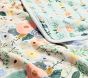 Rifle Paper Co. Garden Party Forest Oversized Organic Muslin Baby Blanket