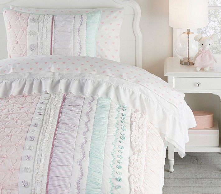 Bailey Ruffle Quilt &amp; Shams