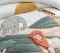 Brendan Animals Safari Quilt &amp; Shams