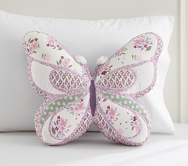 Pottery Barn Butterfly Pillow Cover NWT shops