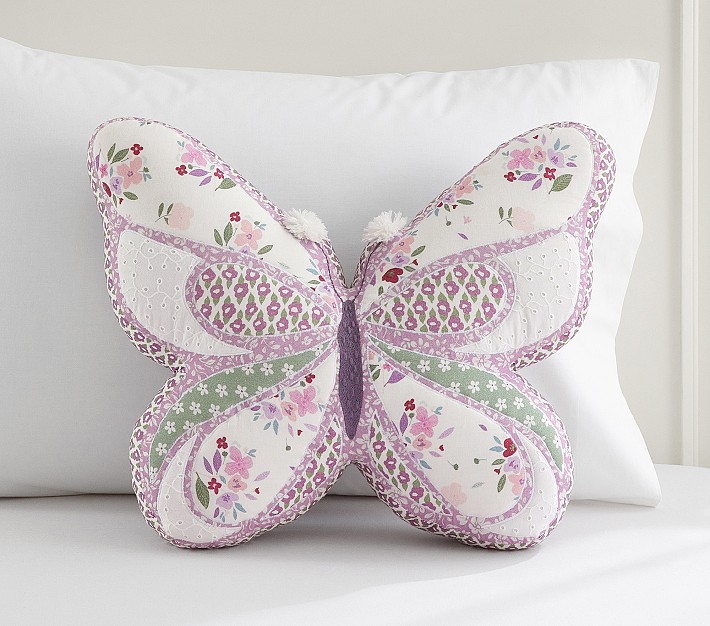 Butterfly Shaped Pillow