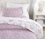 Floral Hearts Reversible Coverlet