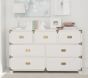 Gemma Campaign Extra Wide Dresser