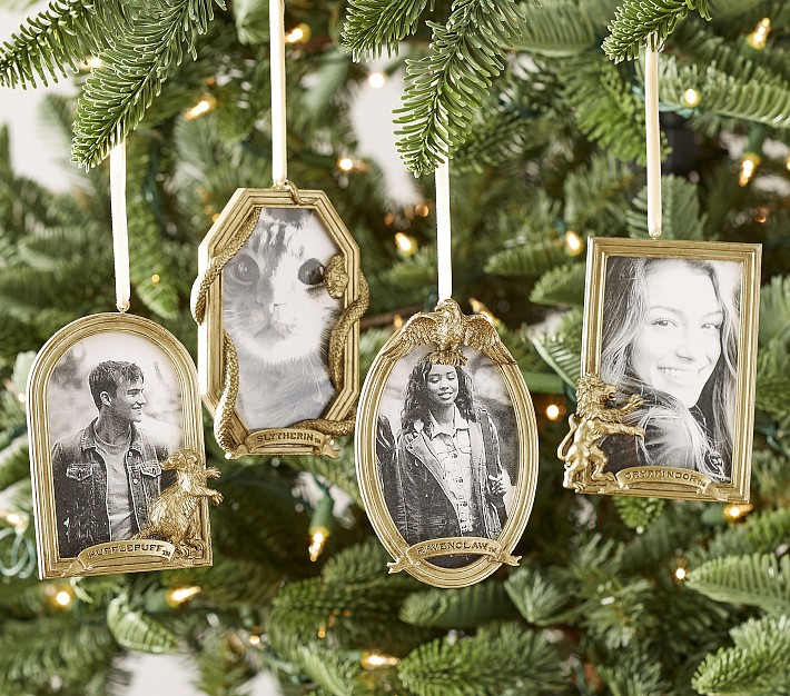 Harry Potter&#8482; Hogwarts&#8482; Photo Frame Ornaments