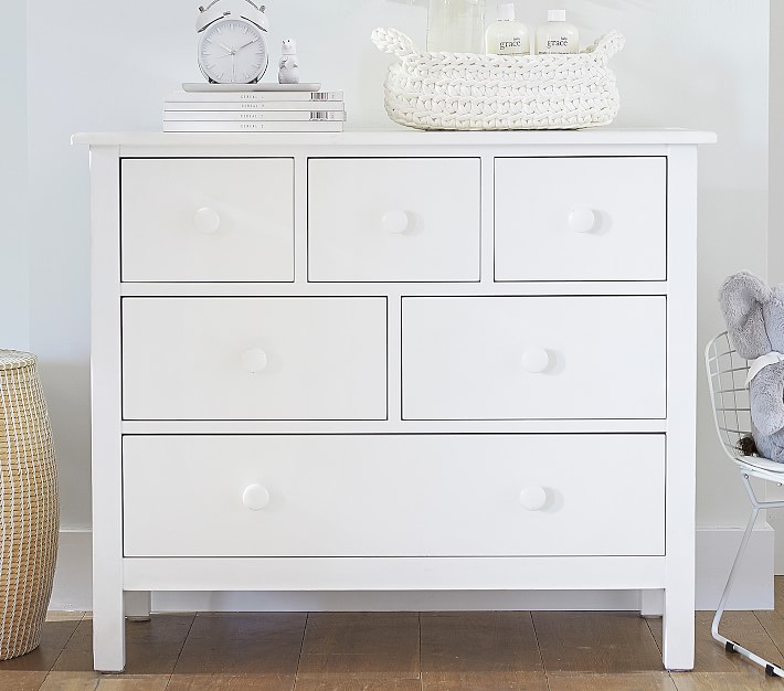 Kendall 6-Drawer Dresser (38w x 19d&quot;)