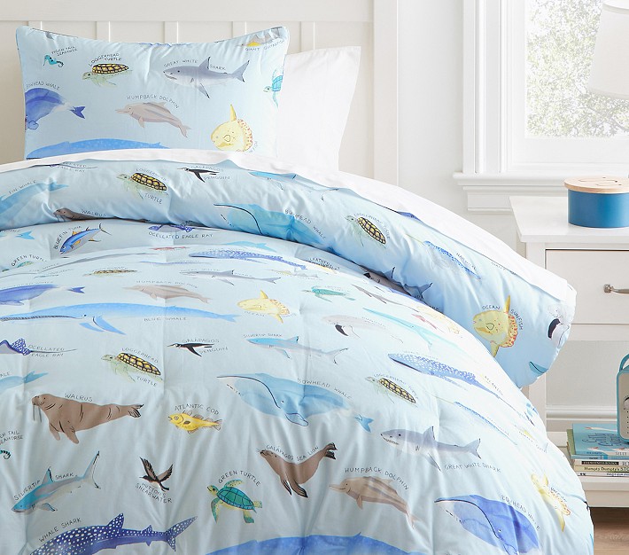 Save Our Seas Comforter &amp; Shams