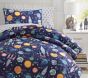 Solar System Glow-in-the-Dark Comforter &amp; Shams